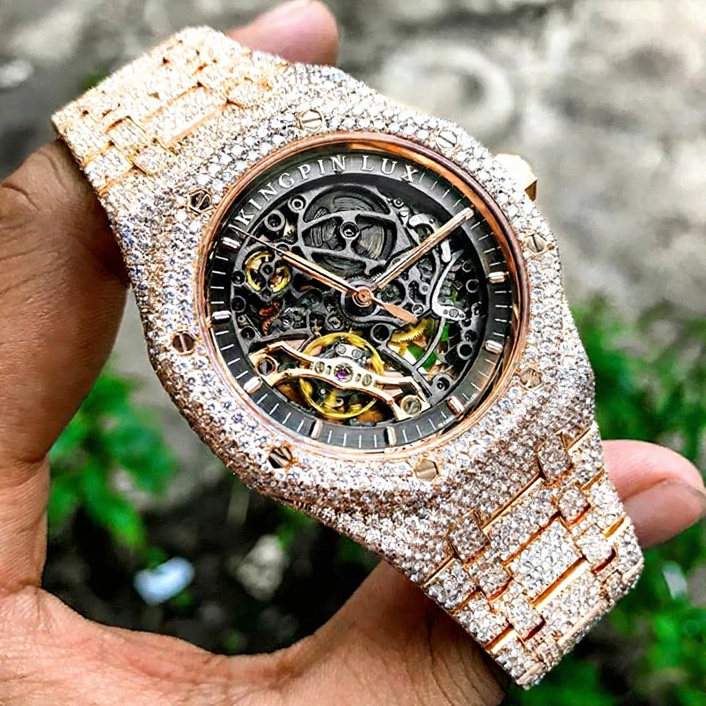 Why Rolex, AP, Cartier & Patek Inspired Moissanite Watches Are the Smartest Buy of 2026