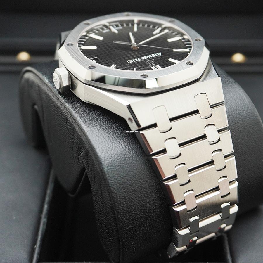 Ap Royal Oak Black Dial