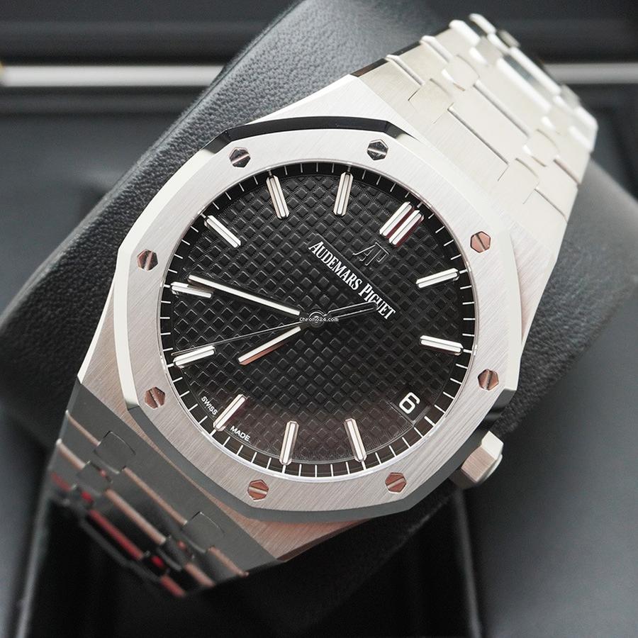 Ap Royal Oak Black Dial