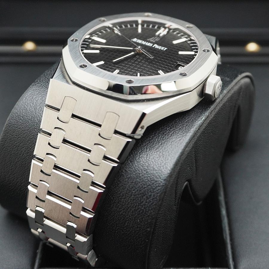 Ap Royal Oak Black Dial