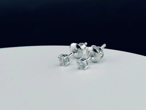 3mm STUD EARRINGS