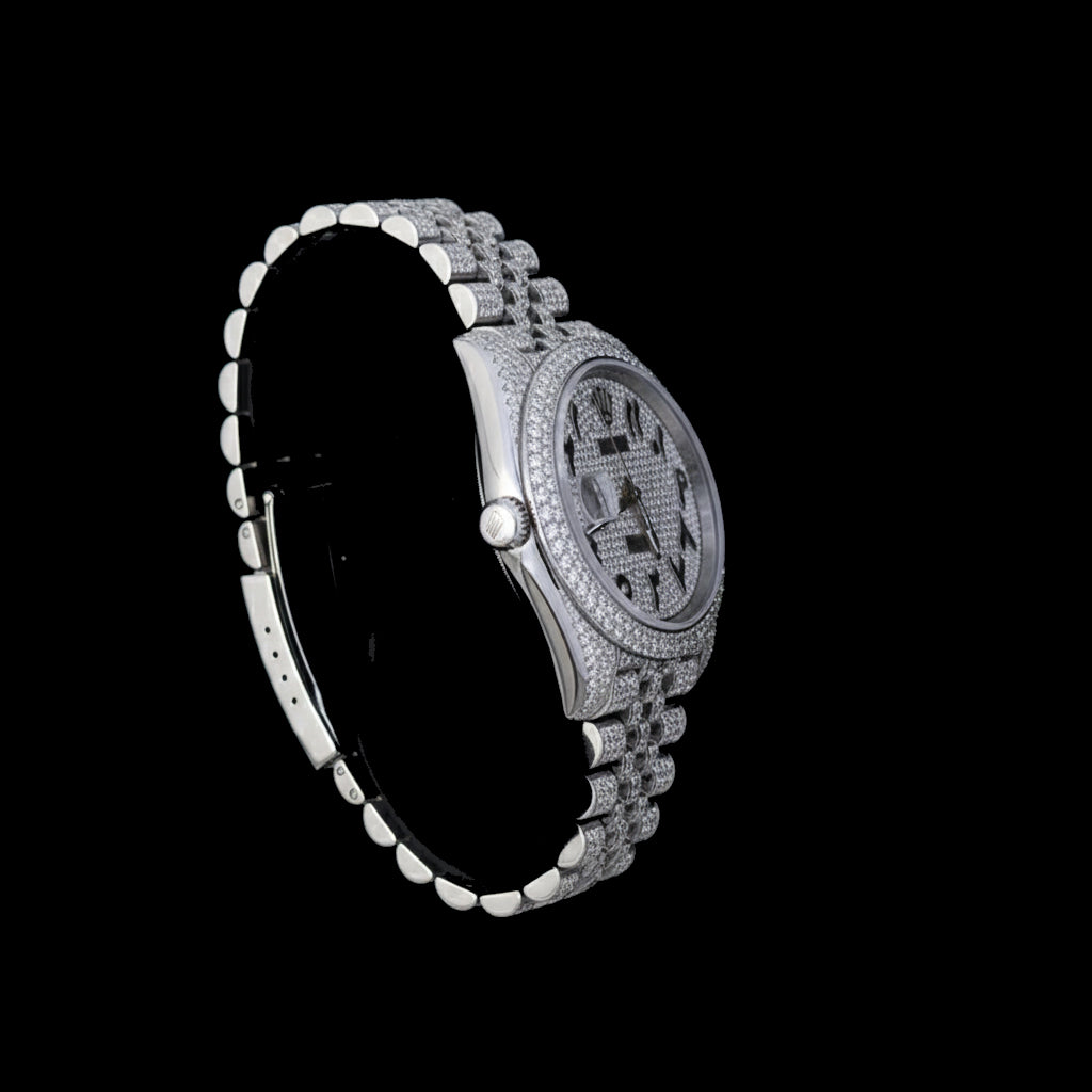 Rolex Arabic Dial Bustdown