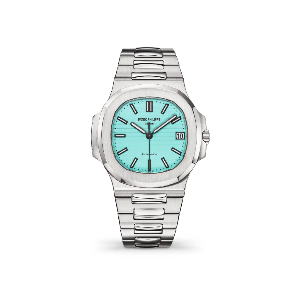 patek philippe nautilus tiffany blue