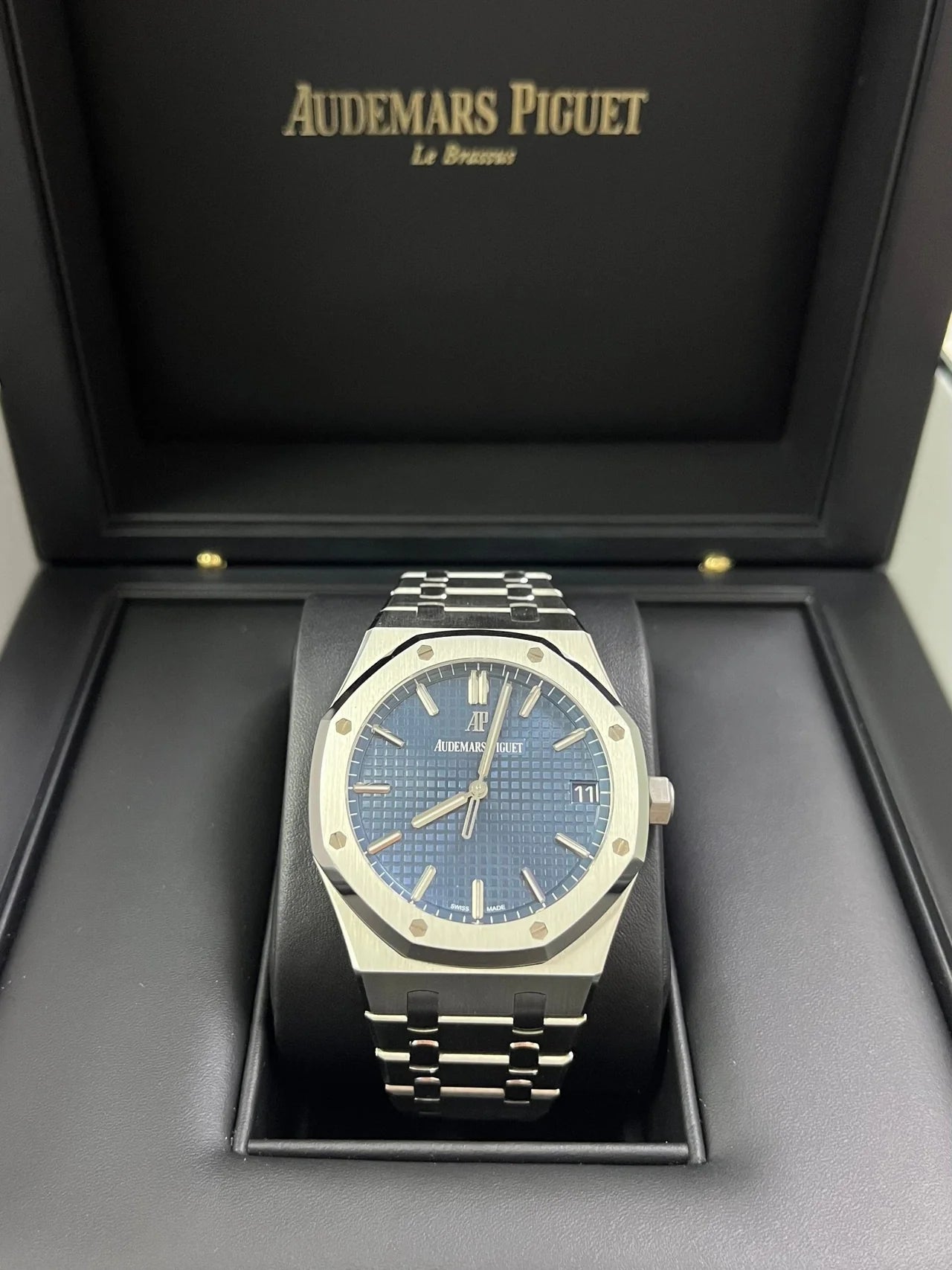 Ap Royal Oak Blue Dial