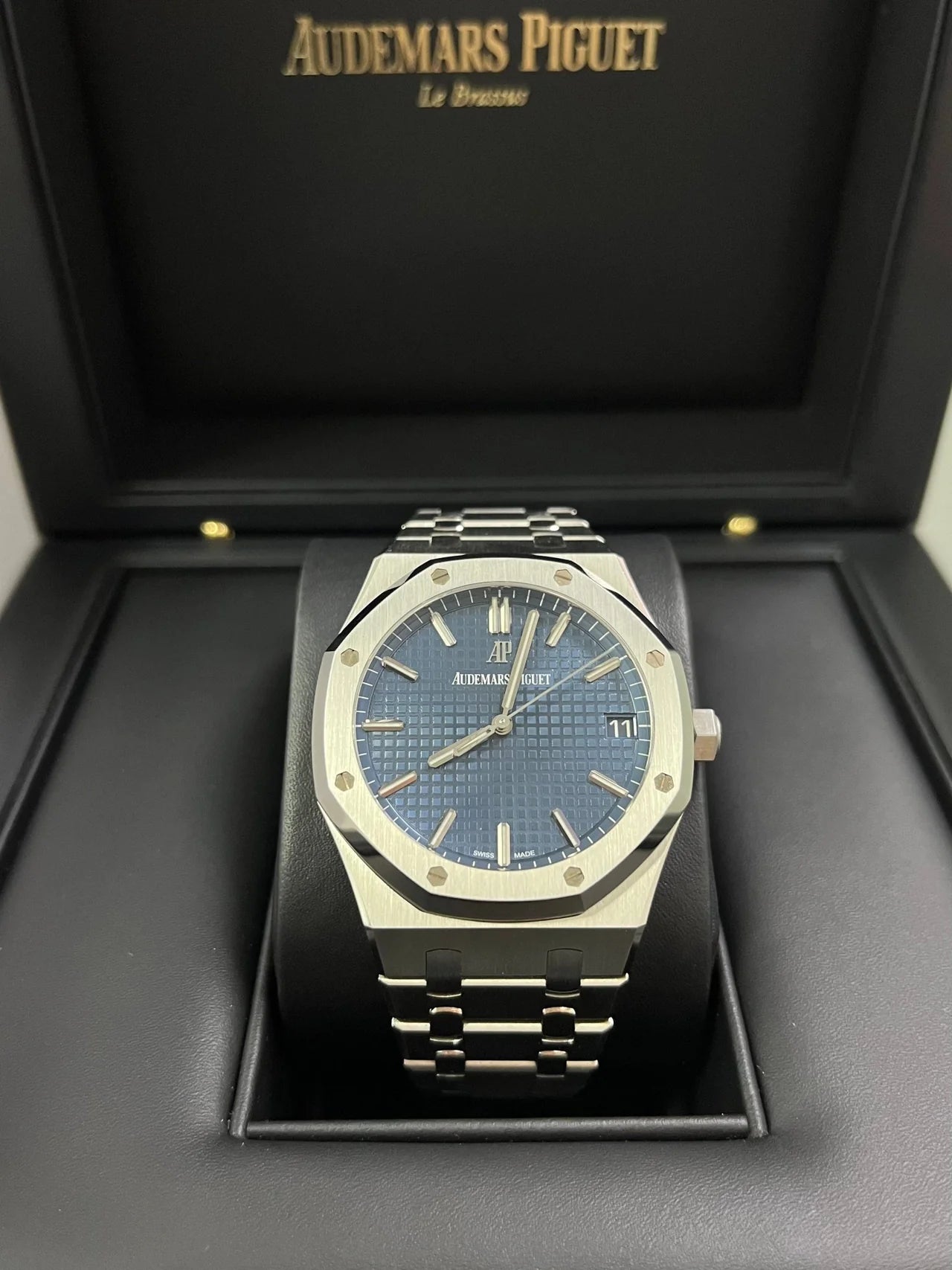 Ap Royal Oak Blue Dial
