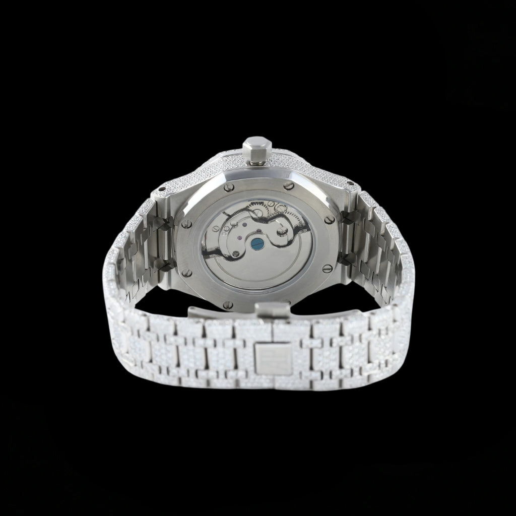 AP Moissanite Chronograph Watch