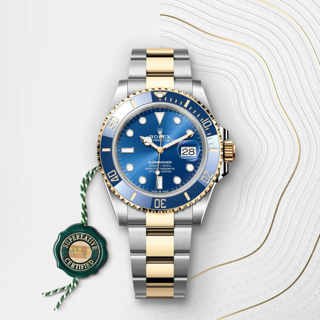 Rolex Submariner Date Oystersteel